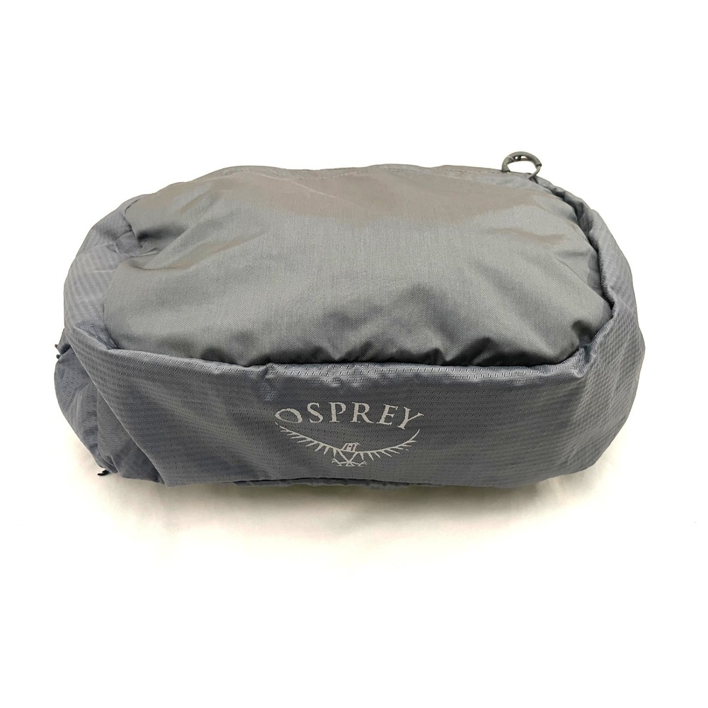 Osprey Accessory Bag Unisex OS Gray Ultralight Ripstop Nylon (Missing Strap)